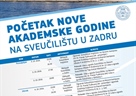 Organizirani obilazak Sveučilšta u Zadru za studente prve godine